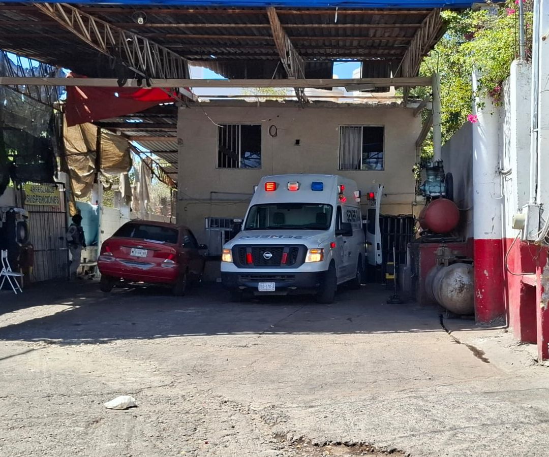 Ataque a Balazos en Llantera de Culiacán